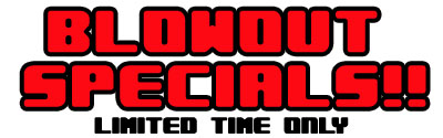 Blowout Special