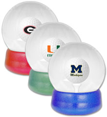 Golf Ball Globe Game