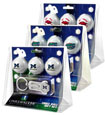 Key Chain 3 Ball Gift Pack